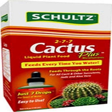 Picture of Schultz SPF44300 Schultz Cactus Plus Liquid Plant Food 2-7-7, 4 oz - SPF44300 (EA)