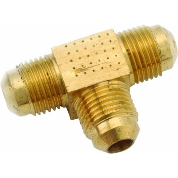 Picture of Andersen 754044-10AH Anderson Metals 754044-10 Flare Tee, 5/8", Brass (PK-5-EA)