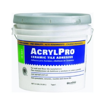 Picture of CUSTOM BUILDING PRODUCTS (FRT) ARL40003 Custom Building Products AcrylPro Ceramic Tile Adhesive 3.5 gal. (EA)