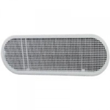 Picture of LL BUILDING PRODUCTS EAP412W Soffit Vent 4x12in White Oval (EA)