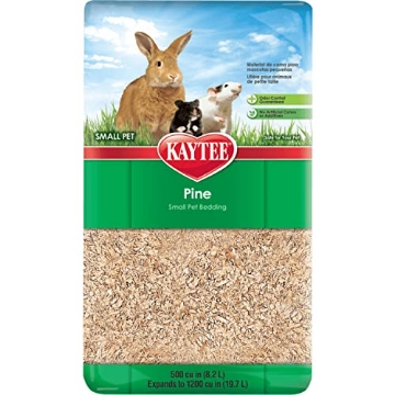 Picture of KAYTEE PRODUCTS INC. 100037717 Kaytee Small Animal Pine Bedding For Pet Guinea Pigs, Rabbits, Hamsters, Gerbils, and Chinchillas, 19.7 Liter (EA)