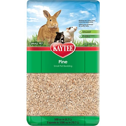 Picture of KAYTEE PRODUCTS INC. 100037717 Kaytee Small Animal Pine Bedding For Pet Guinea Pigs, Rabbits, Hamsters, Gerbils, and Chinchillas, 19.7 Liter (EA)