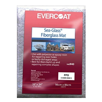 Picture of Evercoat 100940 Evercoat 100940 1 Square Yard Sea-Glass Fiberglass Mat (EA)