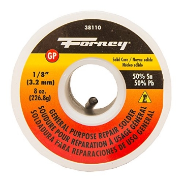 Picture of FORNEY INDUSTRIES INC 38111 Forney Solder Solid 1/8', 16 oz. (EA)