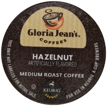 Picture of KEURIG GREEN MOUNTAIN INC 5000330566 Gloria Jean's Coffees Hazelnut, Single-Serve Keurig K-Cup Pods, Flavored Medium Roast Coffee, 48 Count (EA)