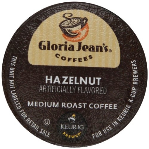 Picture of KEURIG GREEN MOUNTAIN INC 5000330566 Gloria Jean's Coffees Hazelnut, Single-Serve Keurig K-Cup Pods, Flavored Medium Roast Coffee, 48 Count (EA)