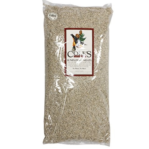 Picture of Cole Hersee SM20 Cole's Assorted Species Wild Bird Food Sunflower Meats 20 lb. (PK-2-EA)