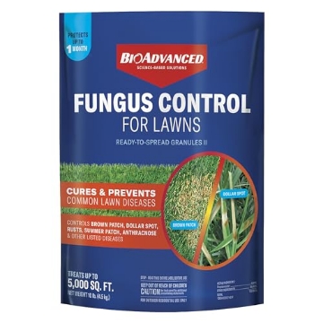 Picture of SBM LIFE SCIENCE CORP 701230F BioAdvanced Fungus Control for Lawns, Granules, 10 lb (EA)