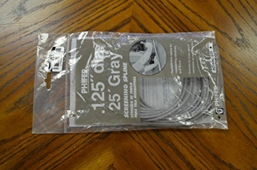 Picture of PHIFER INCORPORATED 3028734 Phifer 3007713 125-Feet by 25-Feet Spline, Gray (EA)