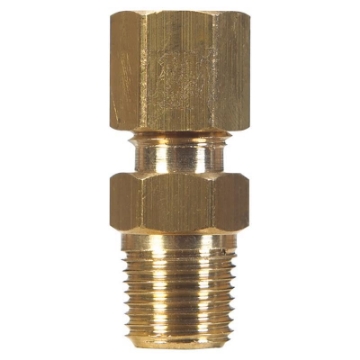 Picture of ACE TRADING - ZW 6JC120110701031 HOMEPLUS+ 1/2 in. Compression X 3/8 in. D Male Brass Connector (PK-5-EA)