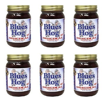 Picture of BLUES HOG LLC CP90770.06 Blues Hog Original BBQ Sauce 16 oz. (PK-6-EA)
