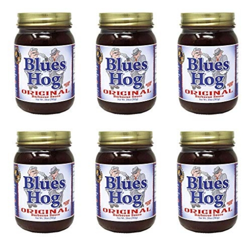 Picture of BLUES HOG LLC CP90770.06 Blues Hog Original BBQ Sauce 16 oz. (PK-6-EA)