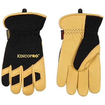 Picture of KINCO LLC 101HK-L Kinco Lined Premium Hybrid Leather Work Gloves, Heatkeep™ (Style No. 101HK) (EA)