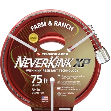 Picture of TEKNOR APEX 9846-75 Teknor Apex NeverkinkXP Farm & Ranch Duty 3/4 inch by 75 foot Hose (EA)