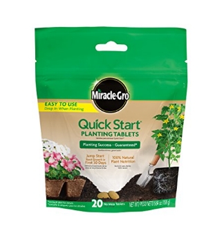 Picture of Miracle Gro 3784101 Miracle-Gro Quick Start Planting Tablets (EA)