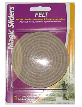 Picture of MAGIC CHEF 63050 Magic Sliders ROLL Felt 1/2X60 1PK (PK-6-EA)