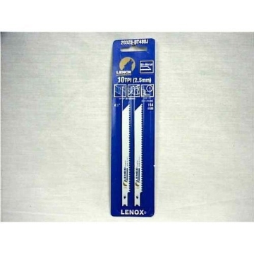 Picture of Lenox Tools 1991476 Lenox 20328-480J 2 Pack 4-1/2" 10 TPI Universal Tuff Tooth Jig Saw Blade (EA)