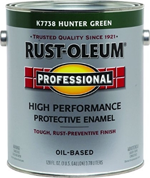 Picture of Rustoleum K7738-402 Professional Enamel, Hunter Green, Gloss, 1-Gallon (PK-2-EA)