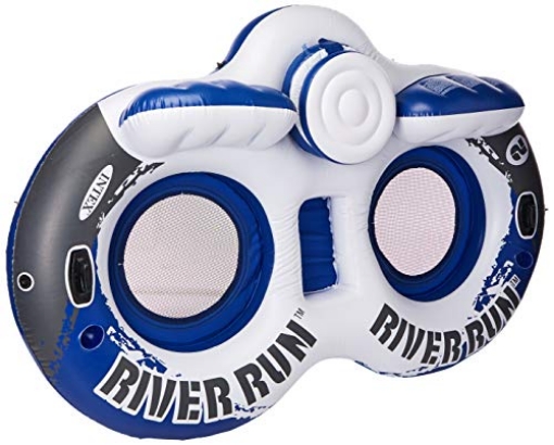Picture of Intex Entertainment 58837EP Intex River Run Blue/White Plastic Inflatable Float for Two (EA)