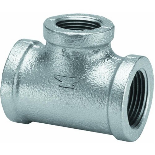 Picture of ANVIL INTERNATIONAL 8700121158 Anvil 8700121158, Malleable Iron Pipe Fitting, Tee, 2" NPT Female, Galvanized Finish (EA)