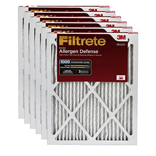 Picture of Filtrete 9813DC-6 AIR FLTR 24X30X1 1000MPR (PK-6-EA)