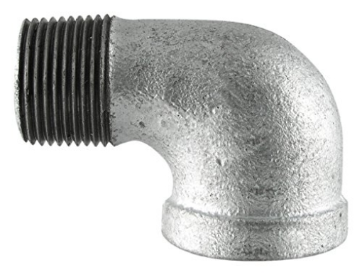 Picture of Mueller 311UPSE90-34 Southland 510-304HN Galvanized 90 Degree Street Elbow, 3/4" (PK-5-EA)