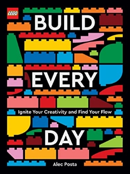 Picture of Lego 1413-9 LEGO Build Every Day: Ignite Your Creativity and Find Your Flow (EA)
