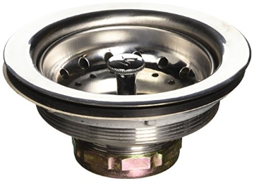 Picture of THE KEENEY MANUFACTURING COMPANY 1431SSBX Plumb Pak 1431SSBX Sink Strainer with Fixed Post Basket, Stainless Steel (EA)