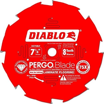 Picture of Diablo D0708LF PCD Laminate Flooring Blade (EA)