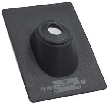 Picture of OATEY CO 11898 Oatey No-Calk 9-1/4 in. W x 13 in. L Thermoplastic Roof Flashing Black (PK-6-EA)