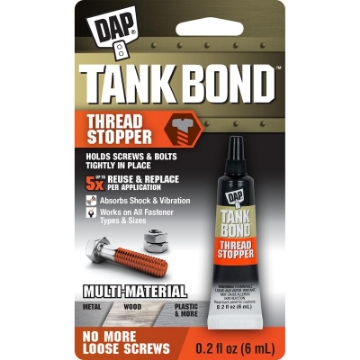 Picture of DAP 7079800167 THREAD LOCKER ORG 0.2OZ (PK-12-EA)