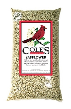 Picture of Cole Hersee SA10 Cole's SA10 Safflower Bird Seed, 10-Pound (EA)