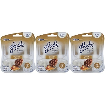 Picture of Glade 72442 Glade 72442 Cashmere Woods™ Glade® PlugIns® Scented Oil Refills 2 Count (PK-6-EA)