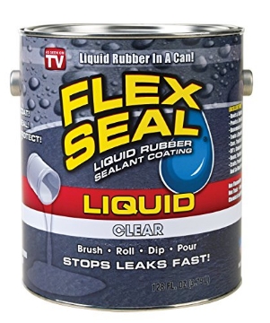 Picture of SWIFT GREEN FILTERS(TM) US855CLR01-2 Flex Seal Liquid Large 128 Ounce (Clear) (PK-2-EA)