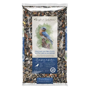 Picture of SONGBIRD SELECTIONS 13627 Audubon Park Songbird Selections Wild Bird/Poultry Bird Seed Mealworm 5 lb. (EA)