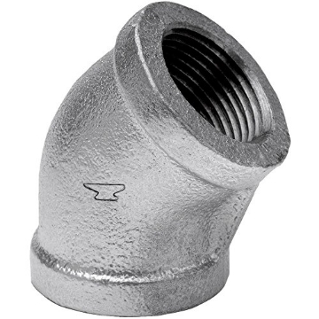 Picture of ANVIL INTERNATIONAL 8700126553 Anvil 3/8 in. FPT x 3/8 in. Dia. FPT Galvanized Malleable Iron Elbow (EA)