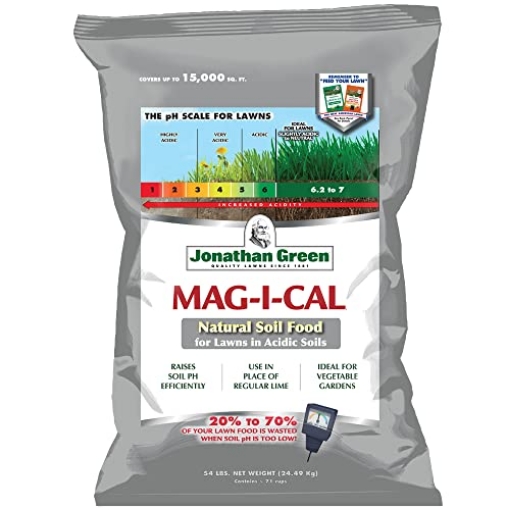Picture of JONATHAN GREEN & SONS INC 11352 Jonathan Green 11352 Mag-i-Cal Pelletized Calcium Fertilizer, Covers 15,000 Sq. Ft., Quantity 1 (EA)
