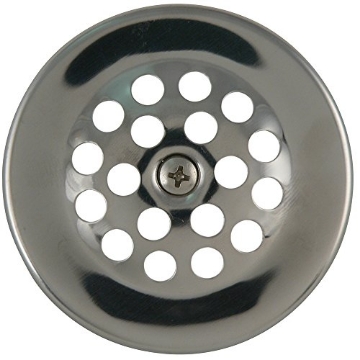 Picture of Plumb Pak PP826-64 Plumb Pak PP826-64 Bathtub Dome Grid Strainer with Screw, 3", Polished Chrome (EA)