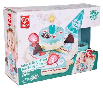 Picture of HAPE E3180 Hape Interactive Happy Birthday Cake Toy (EA)