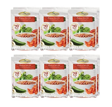 Picture of MRS. WAGES W536-J7425 Mrs. Wages Salsa Tomato Mix-4 Oz-12 Pack (PK-12-EA)