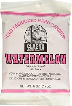 Picture of CLAEYS CANDIES 681 Claeys Old Fashioned Hard Candies Watermelon 6 Ounces (Pack of 6) (EA)
