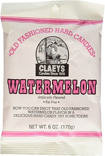 Picture of CLAEYS CANDIES 681 Claeys Old Fashioned Hard Candies Watermelon 6 Ounces (Pack of 6) (EA)