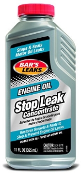 Picture of Bars Leaks Products 1010 Bar's Leaks 1010 Engine Oil Stop Leak Concentrate, 11 oz, 1 Pack, Grey (EA)