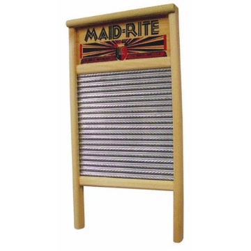 Picture of MAID-RITE 2072 Columbus Washboard Family Size Washboard, Pack of 1, Silver (EA)