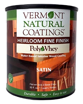 Picture of VERMONT NATURAL COATINGS INC 101151 Vermont Natural Coatings Wood Finish Satin 1qt (EA)