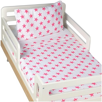 Picture of Unknown 8503 aden + anais Classic Toddler Bed in a Bag - Fluro Pink Kids Bedding Sets: Toddler Bedding, 4 Piece Set (EA)