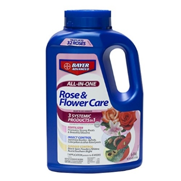 Picture of SBM LIFE SCIENCE CORP 701110A Bayer Advanced 701110A 4 lb. All-In-One Rose & Flower Care (PK-6-EA)