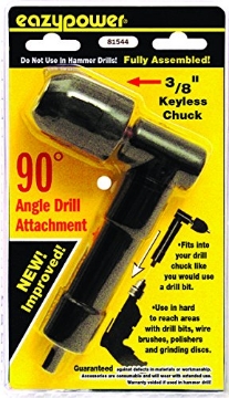 Picture of Eazy Power 81544 Eazypower 81544 90° 3/8" Angle Drill Attachment, (1per Pack) (EA)