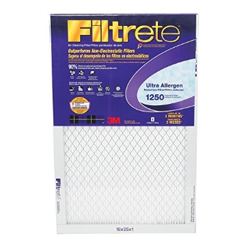 Picture of Filtrete 2003-4-HR 3M 2003DC-6 20" X 25" X 1" Filtrete™ Ultra Allergen Furnace Filter (PK-4-EA)
