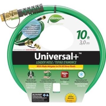 Picture of FLEXON REM10ACE Element 1/2 in. Dia. x 10 ft. L Green Leader Hose (EA)